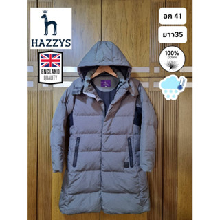 เสื้อกันหนาวขนเป็ด แบรนด์ Hazzys จากUK มือ2ของแท้