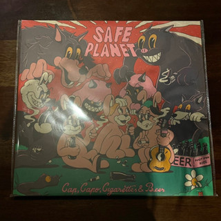 แผ่นเสียง Safeplanet อัลบั้ม 2