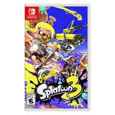 Nintendo switch : Splatoon 3 , สปาตูน 3