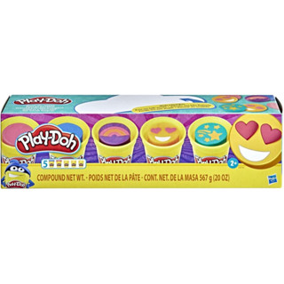 Play doh Color Me Happy Compound Pack of 5 ของแท้ ลิขสิทธิ์แท้