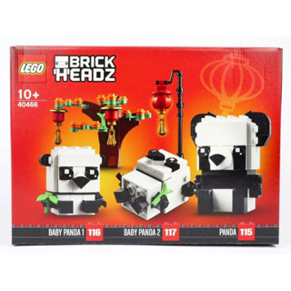 Lego Brick Headz Panda