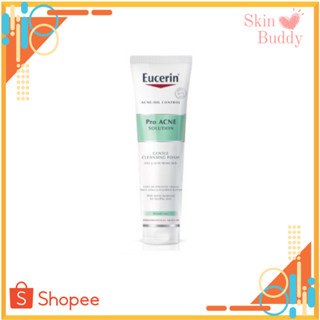 [068] Eucerin Pro Acne Solution Cleansing Foam 150g