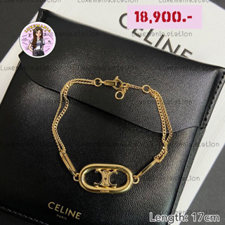 👜: New!! Celine Bracelet‼️ก่อนกดสั่งรบกวนทักมาเช็คสต๊อคก่อนนะคะ‼️