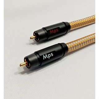 สายสัญญาณ Mps m10 และ m12 เข้าหัว mps ตัวทอปมีทั้ง xlr และ rca  ของแท้.. สุดคุ้มค่าระดับไฮเอนด์ เลือกความยาวได้