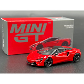 MINIGT McLaren Artura Vermillion Red 2023