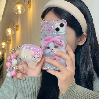 💟ล่าสุด💟เคสแอร์พอด 2 1 pro2 Case for Airpods 3 pro เการป้องกันการตก ซิลิโคนนิ่ม น่ารัก Soft Case Airpod gen 3 2021