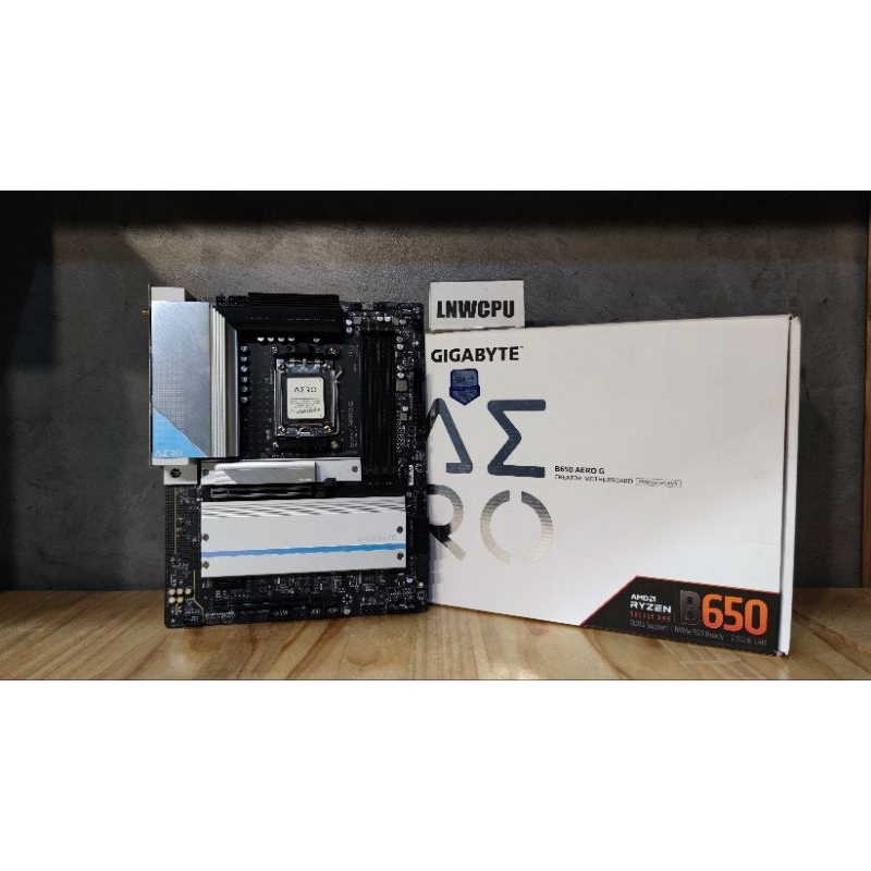 เมนบอร์ด [AM5] Gigabyte B650 Aero G มือสอง