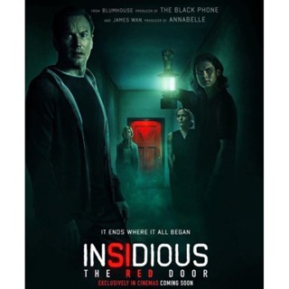 [DVD HD] วิญญาณตามติด ภาค 5 ประตูผีผ่าน Insidious The Red Door : 2023 ☆☆☆IMDb 5.6/10 (มีพากย์ไทย/ซับไทย-เลือกดูได้)