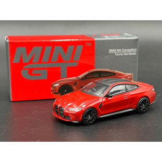 MINIGT  BMW M4 Competition (G82) Toronto Red Metallic