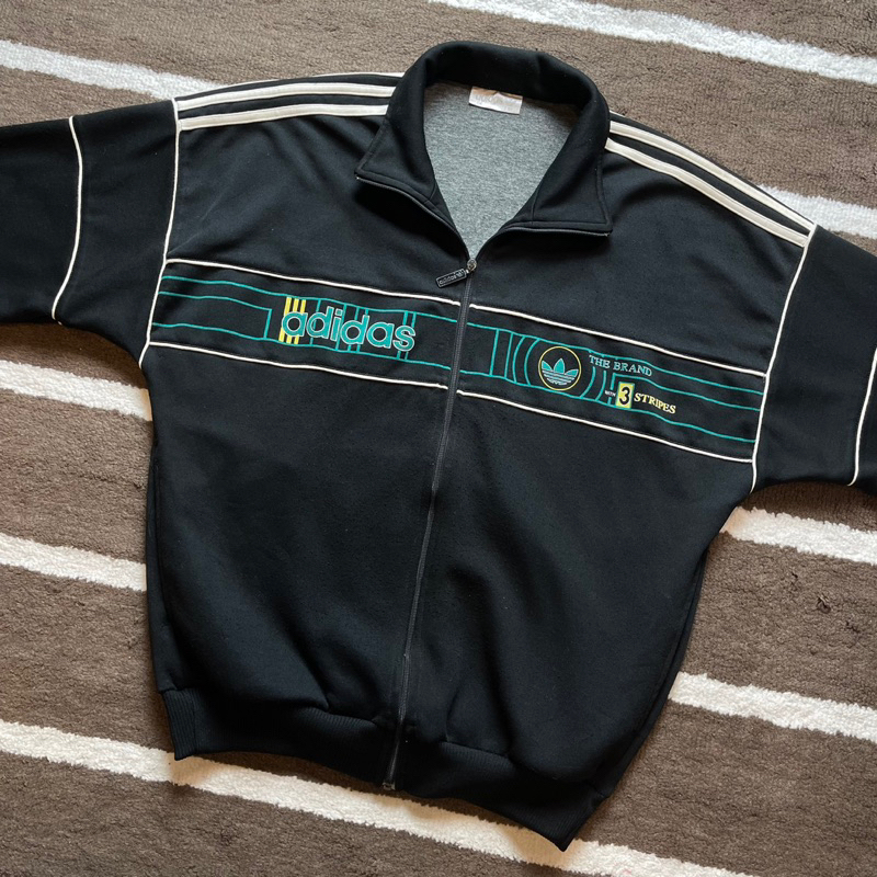 Vintage90s Adidas jacket ผ้าวอร์ม