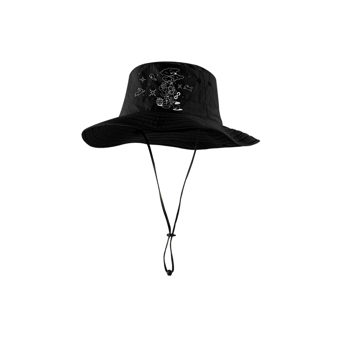 หมวกซาฟารี UPTOYOU X Pomme Chan: ‘Cool the Earth Collection’ Upcycling Boonie Hat