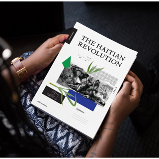 หนังสือ ปฏิวัติเฮติ THE HAITIAN REVOLUTION