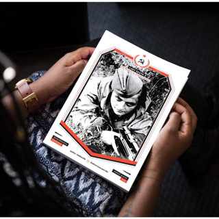 หนังสือ มือสังหารของสตาลิน (Lady Death : The Memoirs of Stalins Sniper)