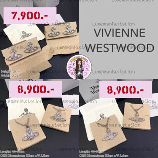 👜: New!! Vivienne Westwood Earrings‼️ก่อนกดสั่งรบกวนทักมาเช็คสต๊อคก่อนนะคะ‼️