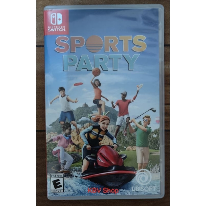 (ทักแชทรับโค๊ด)(มือ 2)Nintendo Switch : Sports Party