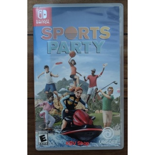 (มือ 2)Nintendo Switch : Sports Party