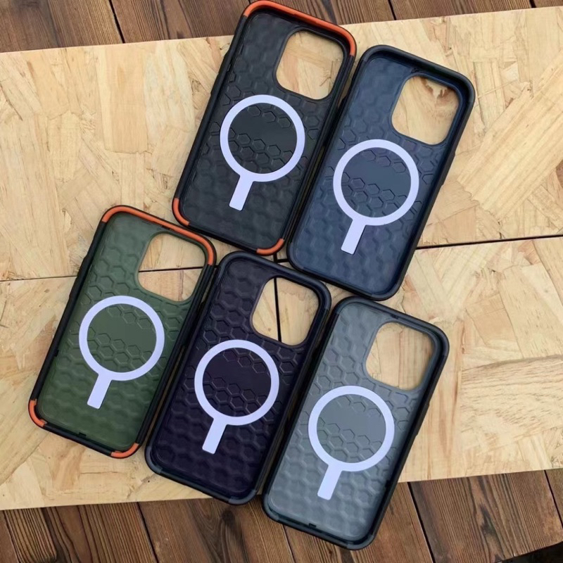 N111#พร้อมส่งจากไทย CASE UAG Civilian เคสกันกระแทก เคสโทรศัพท์ รุ่น iPhone 14 / 14Pro / 14ProMax  CASES /COVERS
