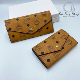 กระเป๋าสตางค์ หน้าจดหมายรุ่นใหม่ล่าสุดขายดีมีใบกลางกับใบยาวง…