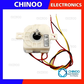 (SB-10 หูตรง) นาฬิกาซัก 3สาย 15นาที 3.5A 220V ลานซัก 3 สาย เครื่องซักผ้า