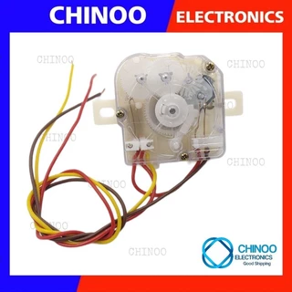 (SB-10 หูตรง) นาฬิกาซัก 3สาย 15นาที 3.5A 220V ลานซัก 3 สาย เครื่องซักผ้า