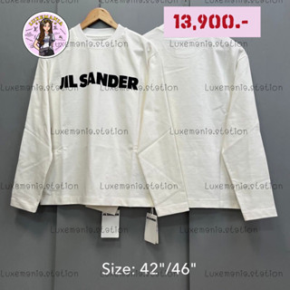 👜: New!! Jil Sander T-Shirt ‼️ก่อนกดสั่งรบกวนทักมาเช็คสต๊อคก่อนนะคะ‼️