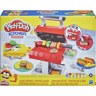 Play-Doh Kitchen Grill n Stamp Playset