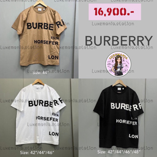 👜: New!! Burberry T-Shirt ‼️ก่อนกดสั่งรบกวนทักมาเช็คสต๊อคก่อนนะคะ‼️