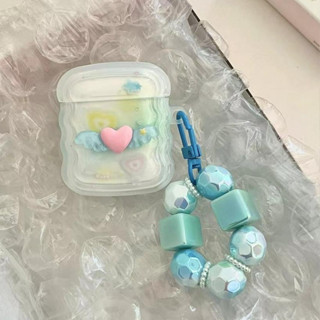 💟ล่าสุด💟เคสแอร์พอด 2 1 pro2 Case for Airpods 3 pro แฟชั่น เการป้องกันการตก ซิลิโคนนิ่ม Soft Case Airpod gen 3 2021