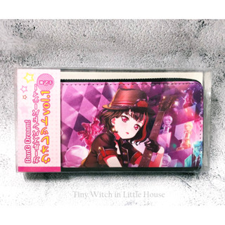 Wallet and Pass Case BanG Dream! Girls Band Party! Mitake Ran กระเป๋าสตางค์ งาน Bushiroad Creative จาก ญี่ปุ่น