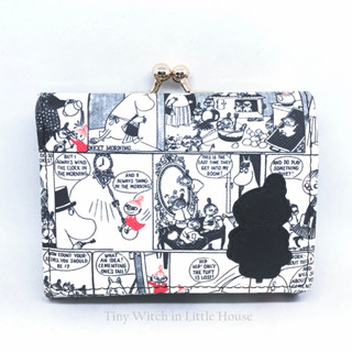 Moomin Little My WALLET กระเป๋าสตางค์ ลิตเติ้ลมาย จากมูมิน แท้ จากญี่ปุ่น