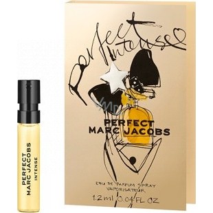 1.2 mL. ของแท้ น้ำหอม Marc Jacob Perfect intense Eau de parfume intense น้ำหอมแท้ 100 % I AM PERFECT AS I AM