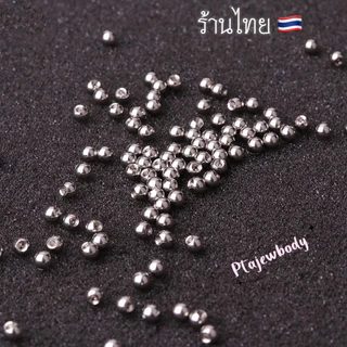( 1 ชิ้น )แป้นจิว แป้นบอล สำหรับจิวหูก้าน 1.2 mm. ร้านจากไทย ส่งเร็วมาก