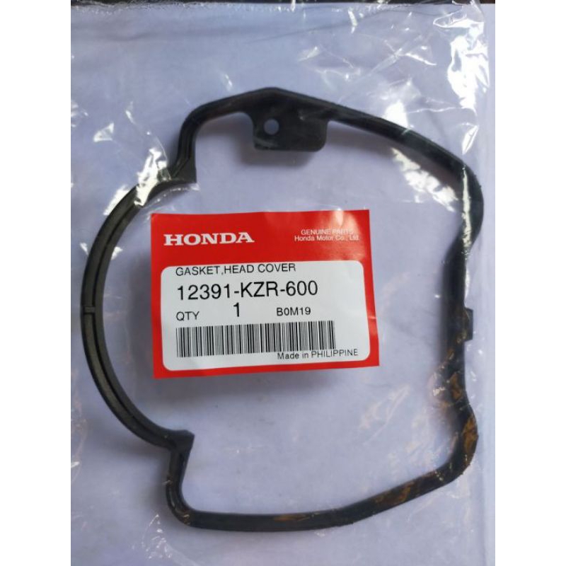ปะเก็นฝาครอบฝาสูบ Click125i แท้ศูนย์ 12391-KZR-600