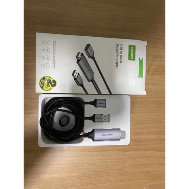 USB to HDMI (Digital AV adapter) มือสอง สภาพดี ใช้งานได้ปกติ