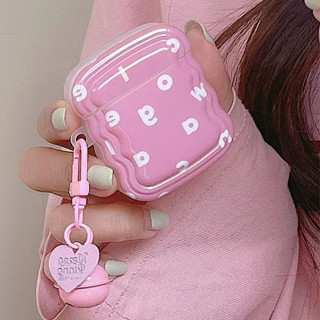 💟ล่าสุด💟เคสแอร์พอด 2 1 pro2 Case for Airpods 3 pro เการป้องกันการตก ซิลิโคนนิ่ม Soft Case Airpod gen 3 2021