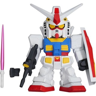 Jumbo Soft Vinyl Figure SD RX-78-2 SD Gundam ของใหม่-แท้