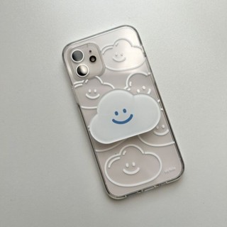 ••พรีออเดอร์/ของแท้•• Skyfolio Bubble line phone case (jell hard )