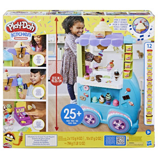 Play-Doh Kitchen Creations Ultimate Ice Cream Truck Toy Playset