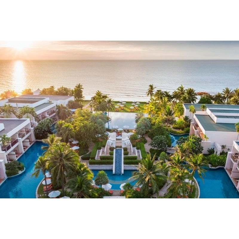 Sheraton Hua Hin เชอราตัน หัวหิน 1 คืนรวมอาหารเช้า