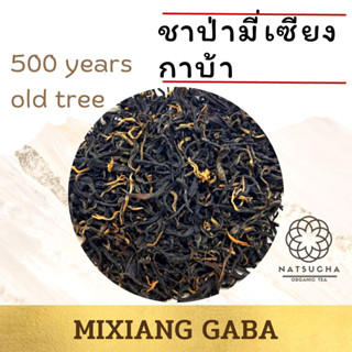 ชาป่ามี่เซียง กาบ้า ต้นชา 500 ปี / MIXiANG GABA 500  years old tree /50 g /100g