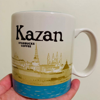 แก้ว Starbucks mug Kazan Russia rare มือ 1 พร้อมส่ง city icon