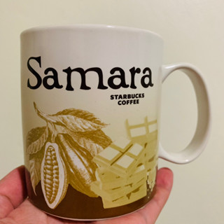 แก้ว starbucks mug samara iraq city 16  oz very rare มือ 1