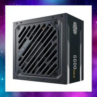 POWER SUPPLY (อุปกรณ์จ่ายไฟ) COOLER MASTER G600 GOLD - 600W 80 PLUS GOLD ประกัน8/2026