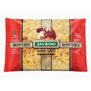 ซานเรโมพาสต้าโบว์ไทส์500กรัม San Remo BOWTIES 500g