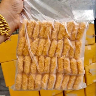 นักเก็ตปลา(1kg.)40ชิ้น🐟🧡 ⚡️ส่งด่วน 🔥ค่าส่งเหมา✅คละได้ทั้งร้าน❗️โฟมฟรี💦ทุกจังหวัด 🚚💨ส่งขนส่งแช่เย็น❄️