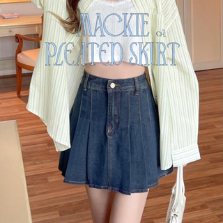 Choosedress A0530 Mackie Pleated Skirt กระโปรงพลีทสั้น