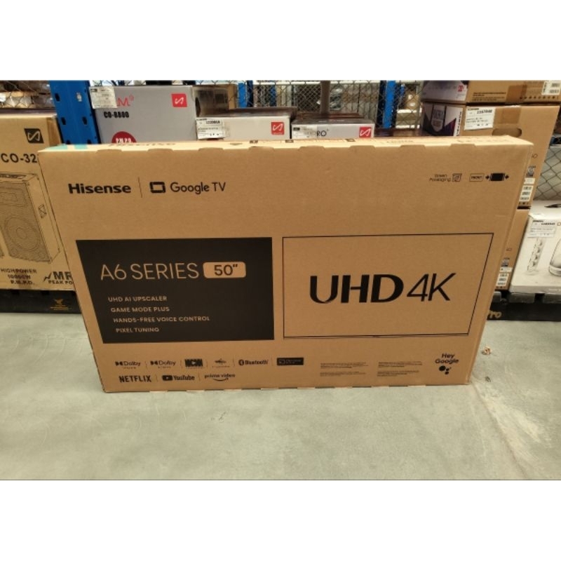 Hisense Google TV 50A6500H