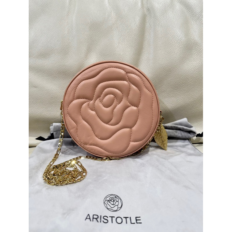 กระเป๋า Aristotle Rose Bag : Original สี Old Rose มือสอง