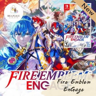 [🔥โปร 12.9 ลด 20% เหลือ 1,180 บาท ใส่โค้ด 20DDSEP12 💥] Nintendo Switch | Fire Emblem Engage