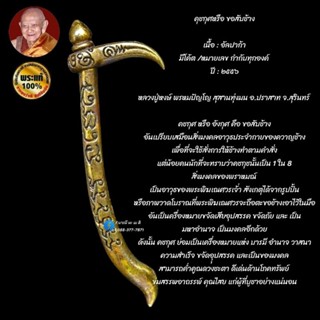 คุชกุศหรือ ขอสับช้าง หลวงปู่หงษ์